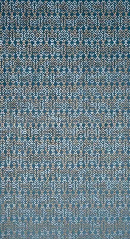 ZASŁONA GOTOWA LAURA 140 X 250 CM NIEBIESKI EUROFIRANY ZASŁONA GOTOWA LAURA 140 X 250 CM NIEBIESKI EUROFIRANY