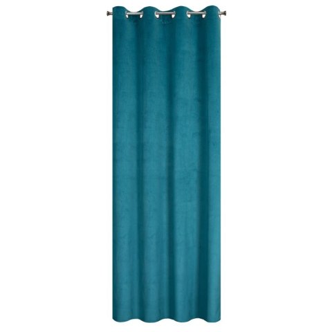 ZASŁONA GOTOWA LILI 140 X 250 CM CIEMNONIEBIESKI EUROFIRANY ZASŁONA GOTOWA LILI 140 X 250 CM CIEMNONIEBIESKI EUROFIRANY
