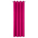 ZASŁONA GOTOWA RITA 140 X 250 CM AMARANTOWY EUROFIRANY