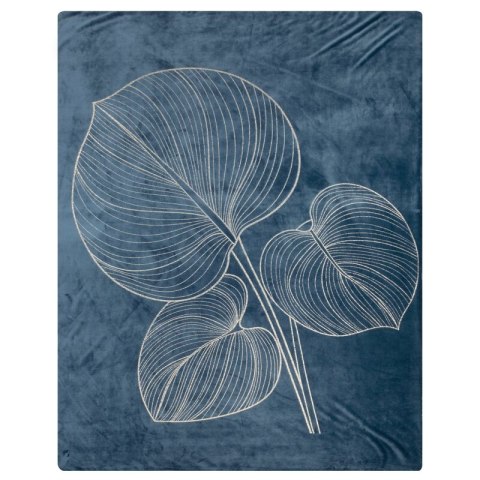 KOC BLANCA 1 150 X 200 CM GRANATOWY EUROFIRANY KOC BLANCA 1 150 X 200 CM GRANATOWY EUROFIRANY
