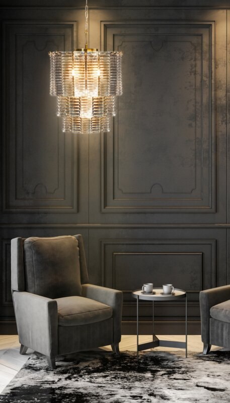LAMPA DALIA (04) FI 42 X 50 CM ZŁOTY EUROFIRANY LAMPA DALIA (04) FI 42 X 50 CM ZŁOTY EUROFIRANY