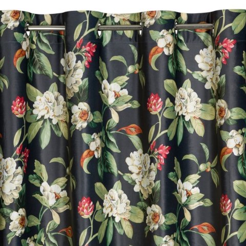 ZASŁONA GOTOWA ALEA 140 X 250 CM CZARNY EUROFIRANY ZASŁONA GOTOWA ALEA 140 X 250 CM CZARNY EUROFIRANY