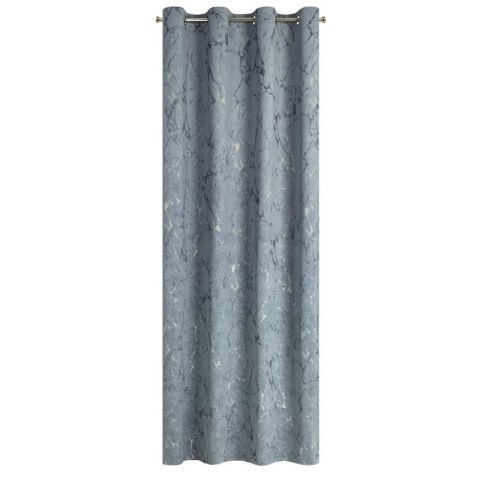 ZASŁONA GOTOWA WERA 140 X 250 CM CIEMNOSZARY EUROFIRANY ZASŁONA GOTOWA WERA 140 X 250 CM CIEMNOSZARY EUROFIRANY
