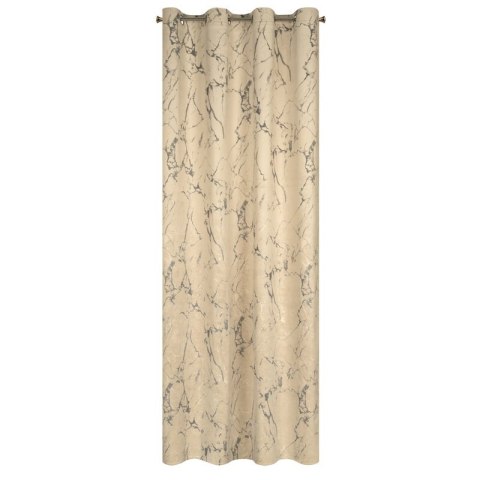ZASŁONA GOTOWA WERA 140 X 250 CM KREMOWY EUROFIRANY ZASŁONA GOTOWA WERA 140 X 250 CM KREMOWY EUROFIRANY