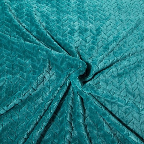 KOC D91 CINDY 200 X 220 CM CIEMNOTURKUSOWY EUROFIRANY KOC D91 CINDY 200 X 220 CM CIEMNOTURKUSOWY EUROFIRANY