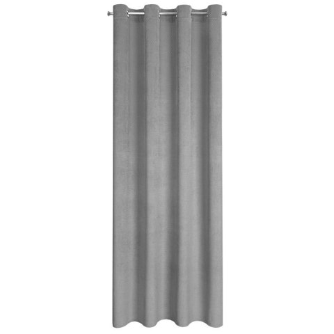 ZASŁONA GOTOWA ELIZA 140 X 250 CM SZARY EUROFIRANY ZASŁONA GOTOWA ELIZA 140 X 250 CM SZARY EUROFIRANY