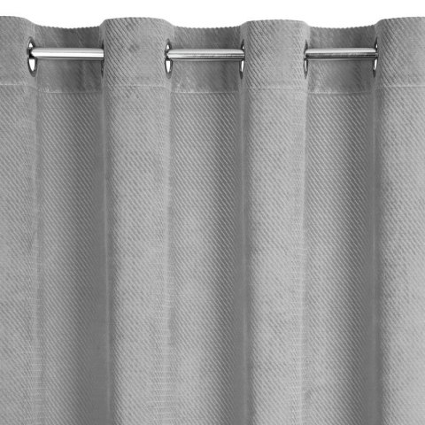 ZASŁONA GOTOWA ELIZA 140 X 250 CM SZARY EUROFIRANY ZASŁONA GOTOWA ELIZA 140 X 250 CM SZARY EUROFIRANY