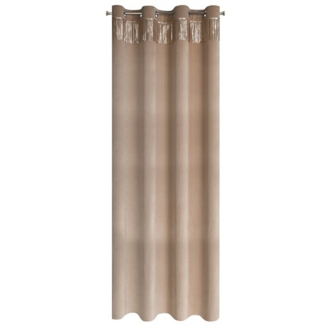 ZASŁONA GOTOWA JASPER 140 X 250 CM BEŻOWY EUROFIRANY ZASŁONA GOTOWA JASPER 140 X 250 CM BEŻOWY EUROFIRANY