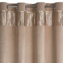 ZASŁONA GOTOWA JASPER 140 X 250 CM BEŻOWY EUROFIRANY