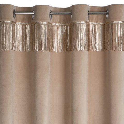 ZASŁONA GOTOWA JASPER 140 X 250 CM BEŻOWY EUROFIRANY ZASŁONA GOTOWA JASPER 140 X 250 CM BEŻOWY EUROFIRANY