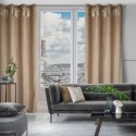 ZASŁONA GOTOWA JASPER 140 X 250 CM BEŻOWY EUROFIRANY