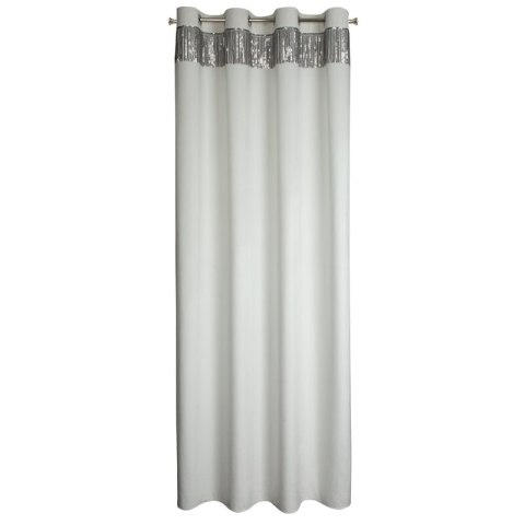 ZASŁONA GOTOWA JASPER 140 X 250 CM BIAŁY EUROFIRANY ZASŁONA GOTOWA JASPER 140 X 250 CM BIAŁY EUROFIRANY