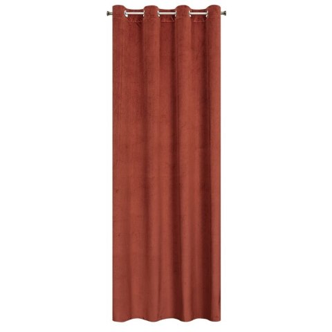 ZASŁONA GOTOWA LILI 140 X 250 CM CEGLASTY EUROFIRANY ZASŁONA GOTOWA LILI 140 X 250 CM CEGLASTY EUROFIRANY