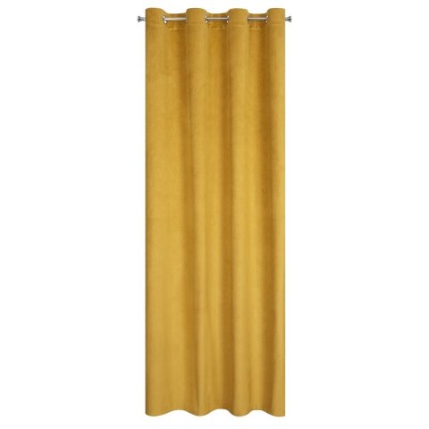 ZASŁONA GOTOWA LILI 140 X 250 CM MIODOWY EUROFIRANY ZASŁONA GOTOWA LILI 140 X 250 CM MIODOWY EUROFIRANY