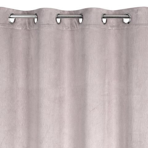 ZASŁONA GOTOWA LILI 140 X 250 CM PUDROWY RÓŻ EUROFIRANY ZASŁONA GOTOWA LILI 140 X 250 CM PUDROWY RÓŻ EUROFIRANY