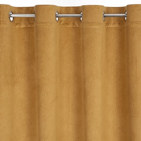 ZASŁONA GOTOWA LILI 140 X 250 CM ŻÓŁTY EUROFIRANY ZASŁONA GOTOWA LILI 140 X 250 CM ŻÓŁTY EUROFIRANY