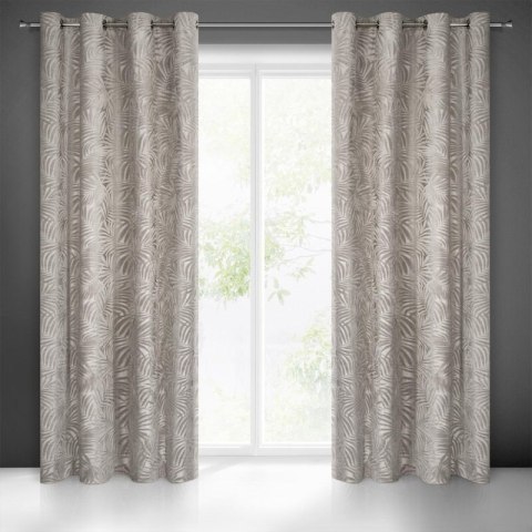 ZASŁONA GOTOWA LIVIA 140 X 250 CM BEŻOWY EUROFIRANY ZASŁONA GOTOWA LIVIA 140 X 250 CM BEŻOWY EUROFIRANY