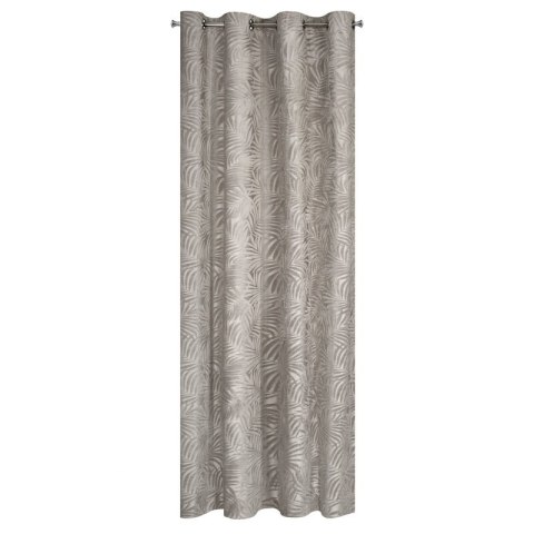 ZASŁONA GOTOWA LIVIA 140 X 250 CM BEŻOWY EUROFIRANY ZASŁONA GOTOWA LIVIA 140 X 250 CM BEŻOWY EUROFIRANY