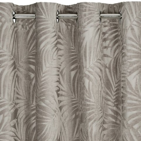 ZASŁONA GOTOWA LIVIA 140 X 250 CM BEŻOWY EUROFIRANY ZASŁONA GOTOWA LIVIA 140 X 250 CM BEŻOWY EUROFIRANY