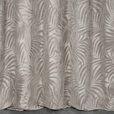 ZASŁONA GOTOWA LIVIA 140 X 250 CM BEŻOWY EUROFIRANY ZASŁONA GOTOWA LIVIA 140 X 250 CM BEŻOWY EUROFIRANY