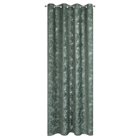 ZASŁONA GOTOWA LIVIA 140 X 250 CM OLIWKOWY EUROFIRANY ZASŁONA GOTOWA LIVIA 140 X 250 CM OLIWKOWY EUROFIRANY