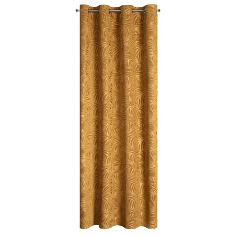ZASŁONA GOTOWA LIVIA 140 X 250 CM ZŁOCISTY EUROFIRANY ZASŁONA GOTOWA LIVIA 140 X 250 CM ZŁOCISTY EUROFIRANY