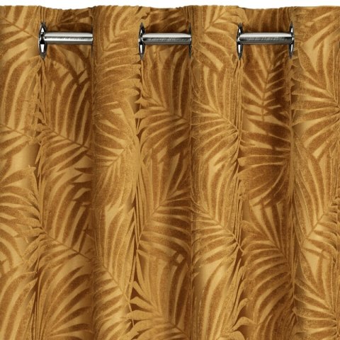 ZASŁONA GOTOWA LIVIA 140 X 250 CM ZŁOCISTY EUROFIRANY ZASŁONA GOTOWA LIVIA 140 X 250 CM ZŁOCISTY EUROFIRANY