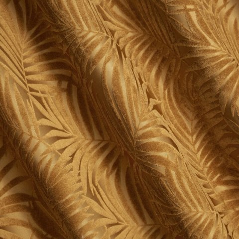 ZASŁONA GOTOWA LIVIA 140 X 250 CM ZŁOCISTY EUROFIRANY ZASŁONA GOTOWA LIVIA 140 X 250 CM ZŁOCISTY EUROFIRANY