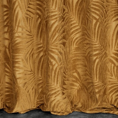 ZASŁONA GOTOWA LIVIA 140 X 250 CM ZŁOCISTY EUROFIRANY ZASŁONA GOTOWA LIVIA 140 X 250 CM ZŁOCISTY EUROFIRANY