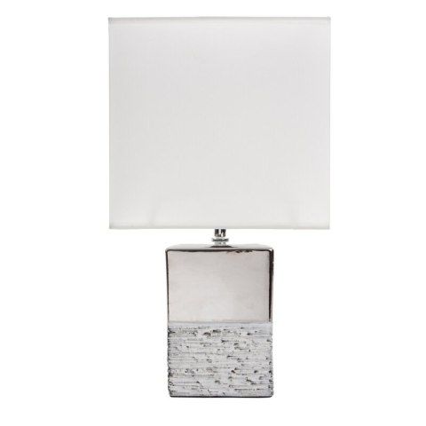 LAMPA DEKORACYJNA BRENDA 15 X 15 X 31 CM BIAŁY EUROFIRANY LAMPA DEKORACYJNA BRENDA 15 X 15 X 31 CM BIAŁY EUROFIRANY