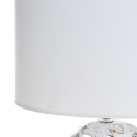 LAMPA DEKORACYJNA DAKOTA (2) O 25 X 40 CM BIAŁY EUROFIRANY