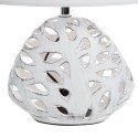 LAMPA DEKORACYJNA DAKOTA (2) O 25 X 40 CM BIAŁY EUROFIRANY