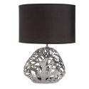 LAMPA DEKORACYJNA DAKOTA (3) O 37 X 52 CM SREBRNY EUROFIRANY