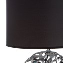 LAMPA DEKORACYJNA DAKOTA (3) O 37 X 52 CM SREBRNY EUROFIRANY