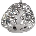 LAMPA DEKORACYJNA DAKOTA (3) O 37 X 52 CM SREBRNY EUROFIRANY