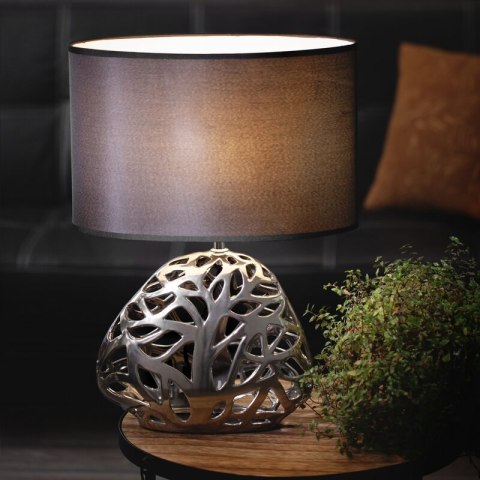 LAMPA DEKORACYJNA DAKOTA (3) O 37 X 52 CM SREBRNY EUROFIRANY LAMPA DEKORACYJNA DAKOTA (3) O 37 X 52 CM SREBRNY EUROFIRANY