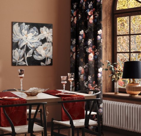 OBRAZ 430A 80 X 80 CM CZARNY EUROFIRANY OBRAZ 430A 80 X 80 CM CZARNY EUROFIRANY