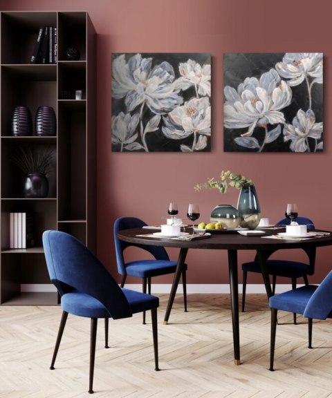 OBRAZ 430A 80 X 80 CM CZARNY EUROFIRANY OBRAZ 430A 80 X 80 CM CZARNY EUROFIRANY