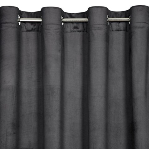 ZASŁONA GOTOWA ANGELINA 140 X 250 CM CZARNY EUROFIRANY ZASŁONA GOTOWA ANGELINA 140 X 250 CM CZARNY EUROFIRANY