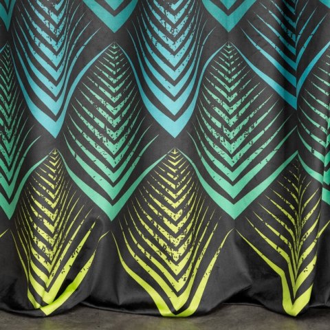 ZASŁONA GOTOWA ANGELINA 140 X 250 CM CZARNY EUROFIRANY ZASŁONA GOTOWA ANGELINA 140 X 250 CM CZARNY EUROFIRANY