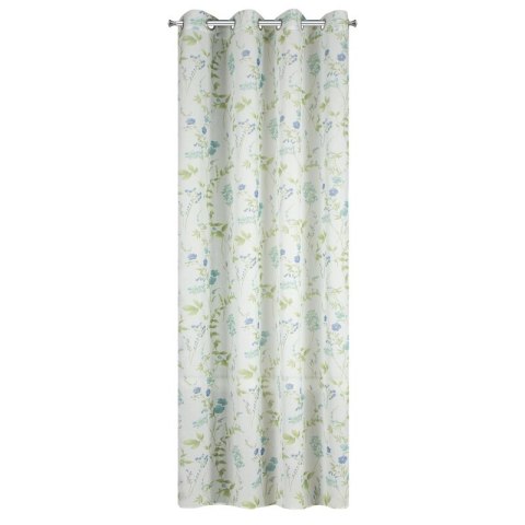 ZASŁONA GOTOWA D91 MIA 140 X 250 CM BIAŁY EUROFIRANY ZASŁONA GOTOWA D91 MIA 140 X 250 CM BIAŁY EUROFIRANY