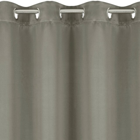 ZASŁONA GOTOWA D91 PARISA 140 X 250 CM CIEMNOBEŻOWY EUROFIRANY ZASŁONA GOTOWA D91 PARISA 140 X 250 CM CIEMNOBEŻOWY EUROFIRANY