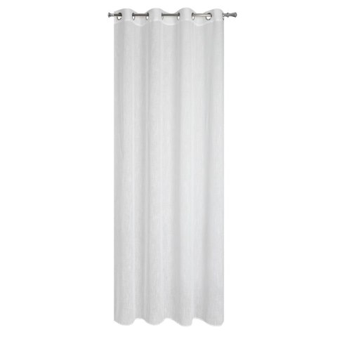 FIRANA GOTOWA CARLA 140 X 250 CM BIAŁY EUROFIRANY FIRANA GOTOWA CARLA 140 X 250 CM BIAŁY EUROFIRANY