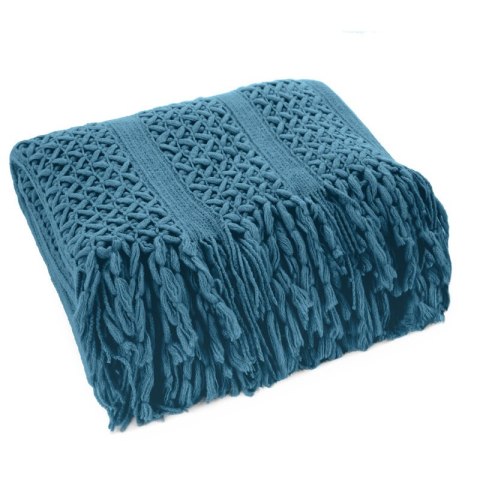 KOC AKRYL 1 130 X 170 CM GRANATOWY EUROFIRANY KOC AKRYL 1 130 X 170 CM GRANATOWY EUROFIRANY