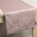 OBRUS GOJA 40 X 140 CM PUDROWY RÓŻ EUROFIRANY
