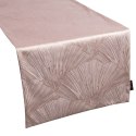 OBRUS GOJA 40 X 140 CM PUDROWY RÓŻ EUROFIRANY
