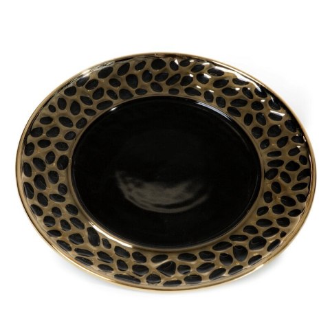 PATERA DEKORACYJNA MADLEN (4) FI 30 X 2 CM CZARNY EUROFIRANY PATERA DEKORACYJNA MADLEN (4) FI 30 X 2 CM CZARNY EUROFIRANY