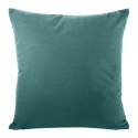POSZEWKA MILO 45 X 45 CM TURKUSOWY EUROFIRANY