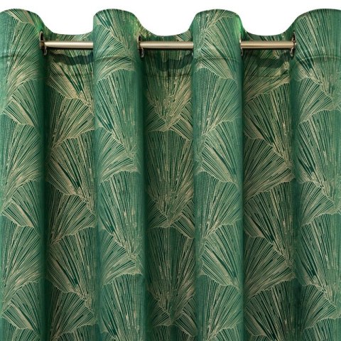 ZASŁONA GOTOWA GOJA 140 X 250 CM ZIELONY EUROFIRANY ZASŁONA GOTOWA GOJA 140 X 250 CM ZIELONY EUROFIRANY