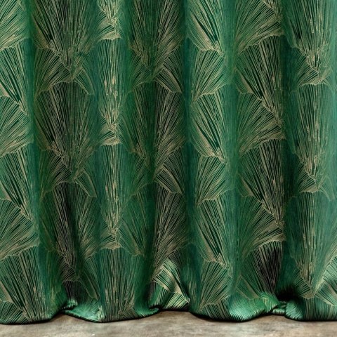 ZASŁONA GOTOWA GOJA 140 X 250 CM ZIELONY EUROFIRANY ZASŁONA GOTOWA GOJA 140 X 250 CM ZIELONY EUROFIRANY